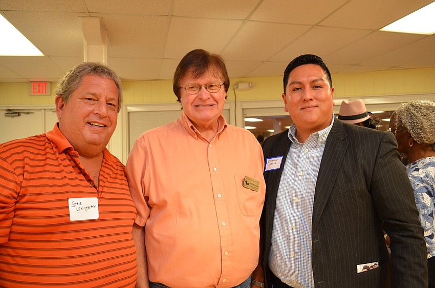 Steve Weingarten, William Penmann and Cramer Verde