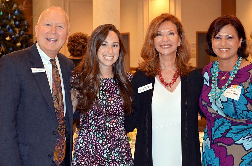 Scott Anderson, Sara Wertheimer, Ariene Green and Gila Meriwether