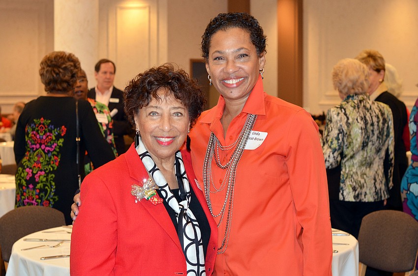 Carol Buchanan and Linda Poteat-Brown