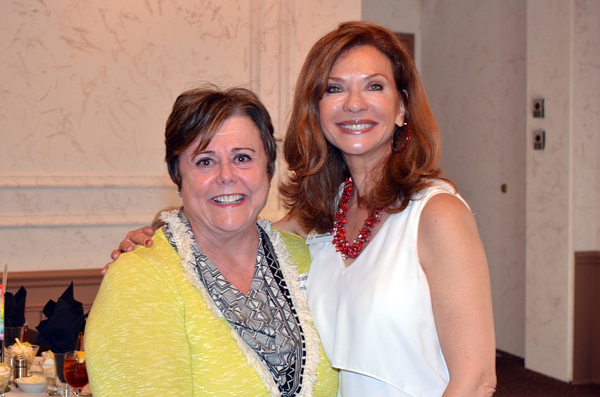 Sharon Comkowycz and Ariene Greene