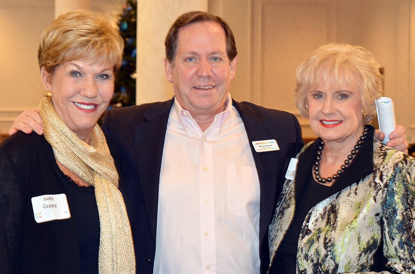 Judy Cuppy, Michael Shelton and Jeanette Hyde