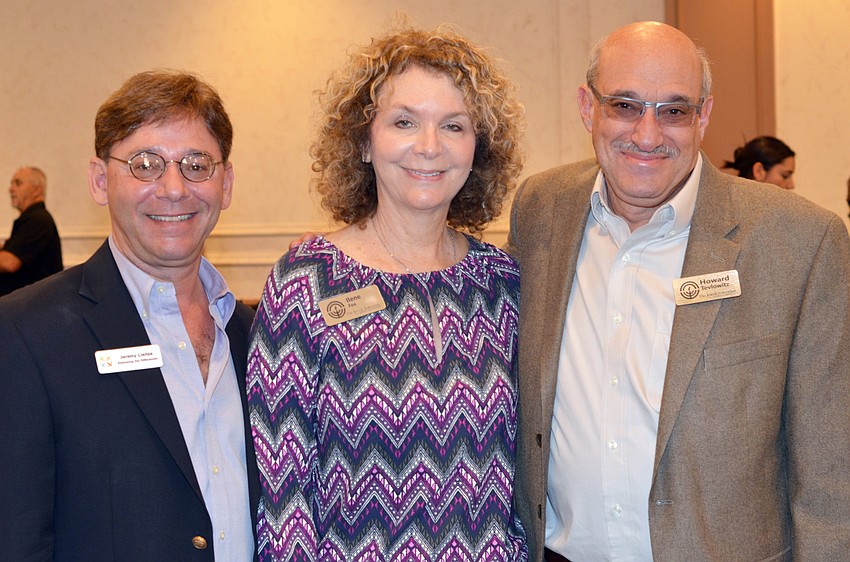 Jeremy Lisitza, Ilene Fox and Howard Tevlowitz