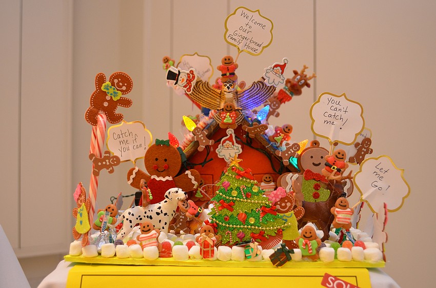 Bay Haven Elementary was represented by Joyce Barnett's Fun First Graders.