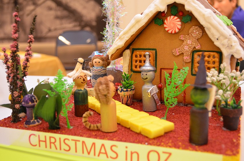 Girls Inc. of Sarasota County submitted this Christmas in Oz entry.