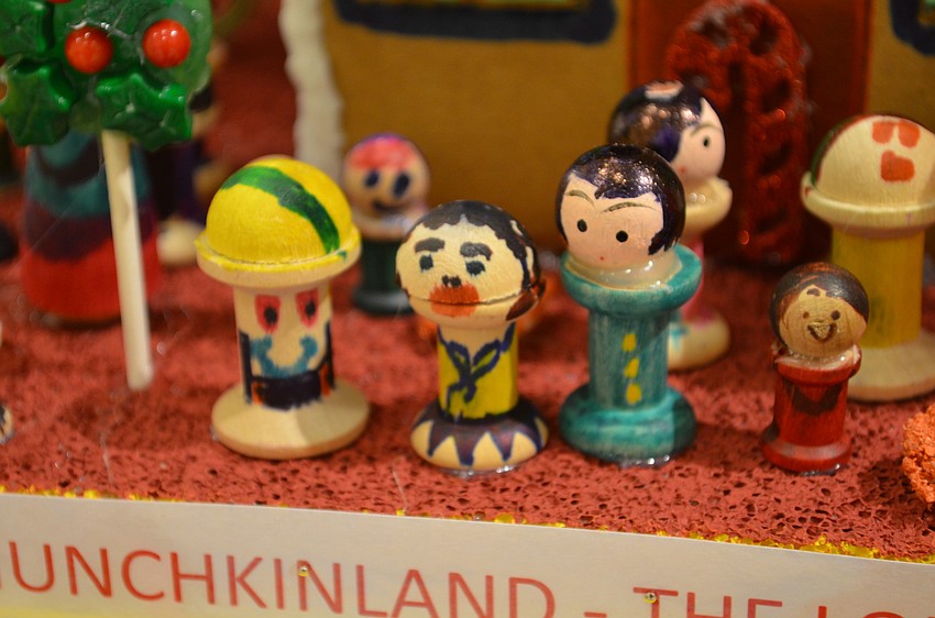 The Girls Inc. Munchkinland entry won first place in the elementary school category.