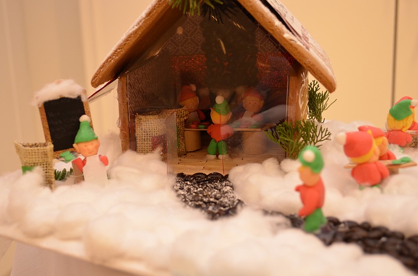 The Robert and Joan Lee Boys & Girls Club entry took home the second place prize for the high school category.