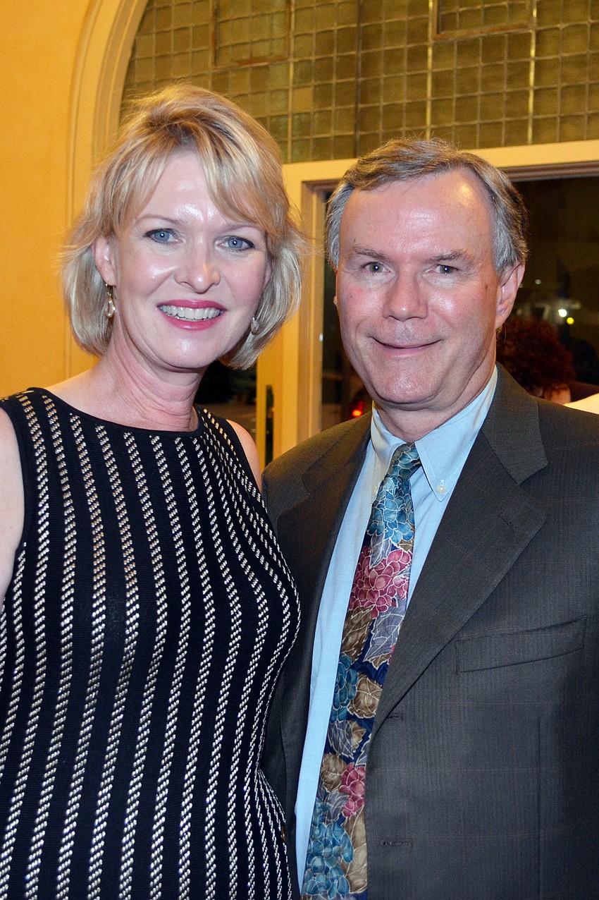 Veronica and Jay Brady