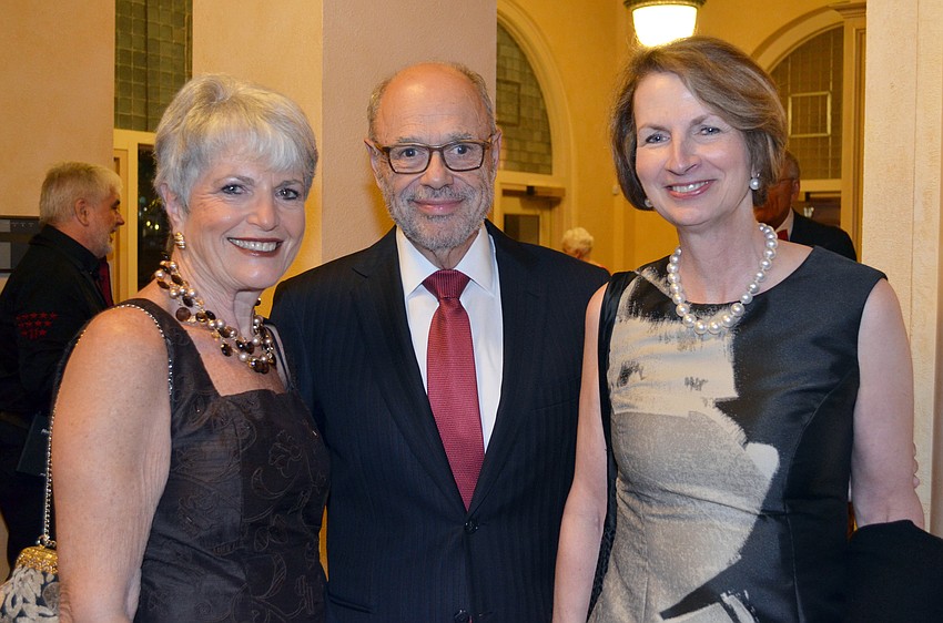 Edie Chaifetz with Bob and Anne Essner