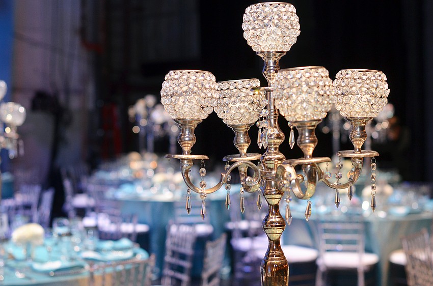 Sarsaota Opera hosted its Co-Producers Dinner on Tuesday, Dec. 15 on the stage at the Sarasota Opera.