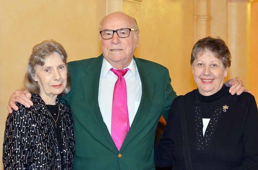 Virginia Dina, Victor Dina and Joan Dina