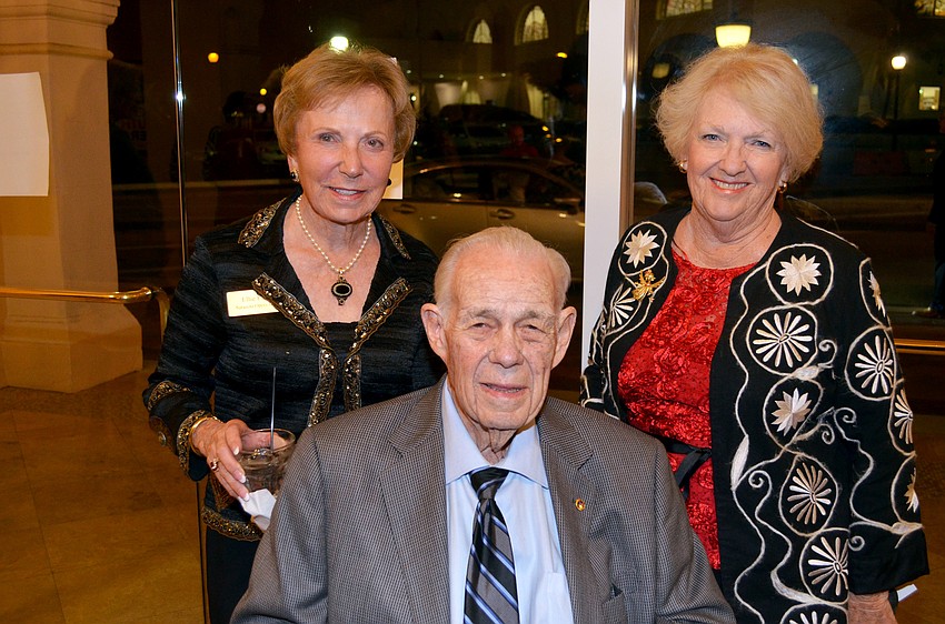 Ellie and Barry Faber with Nancy Whitacre