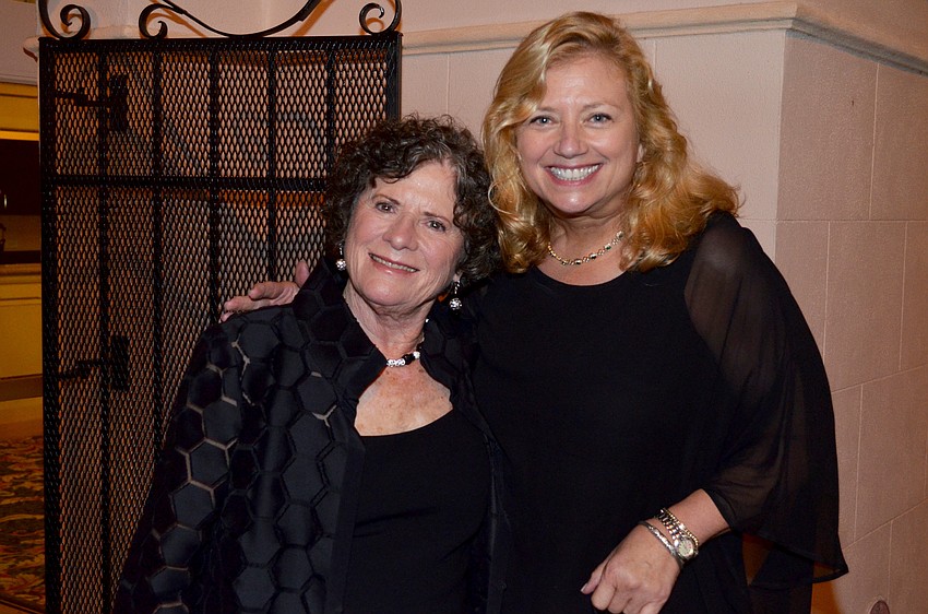 Bev Fisher and Susan Brennan
