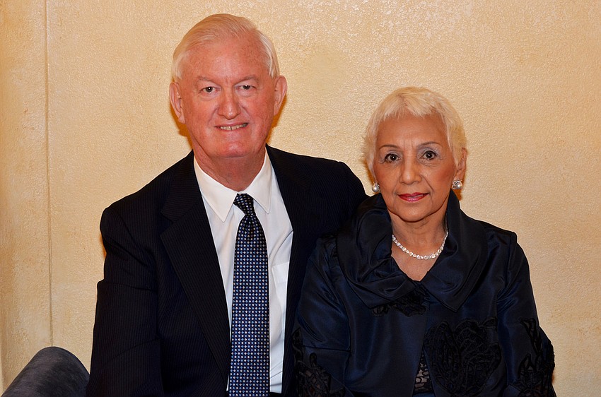 Barry and Casiana Hilton