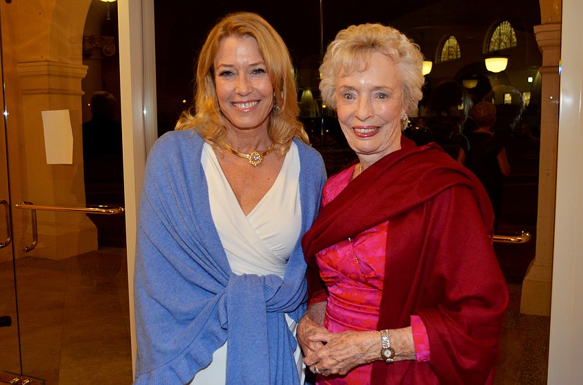 Susan and Dorothy Lawrence