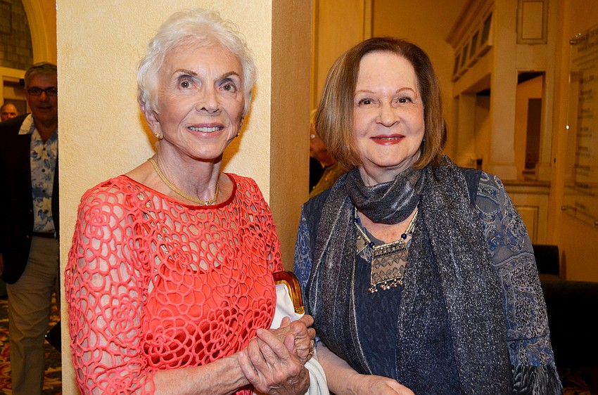 Peggy March and Diana Lager