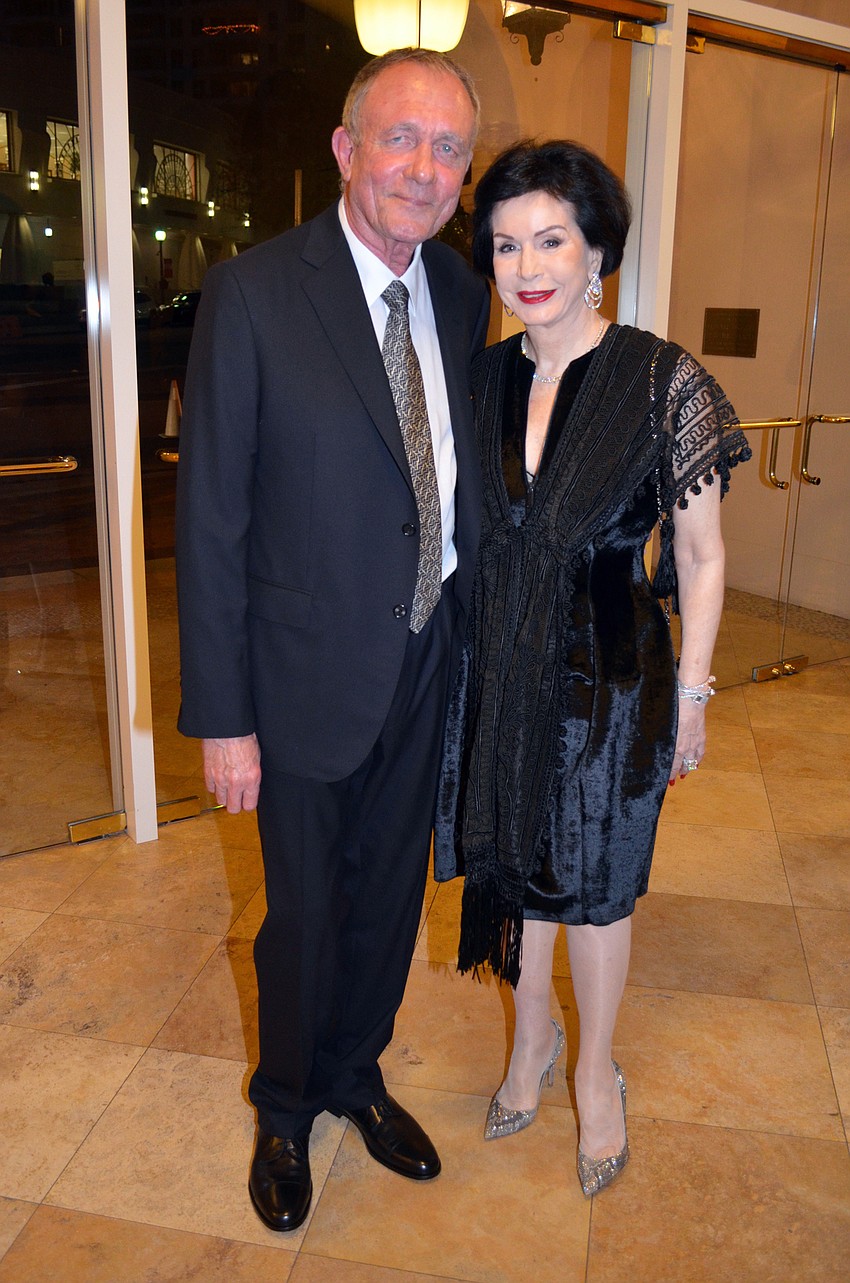 David and Jacqueline Morton