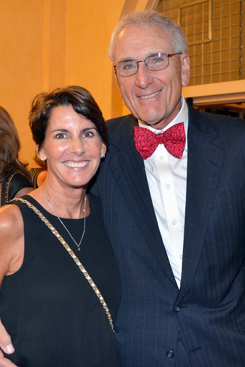 Audrey Robbins and Harry Leopold