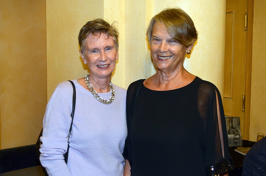 Cynthia Russell and Valerie Osborne