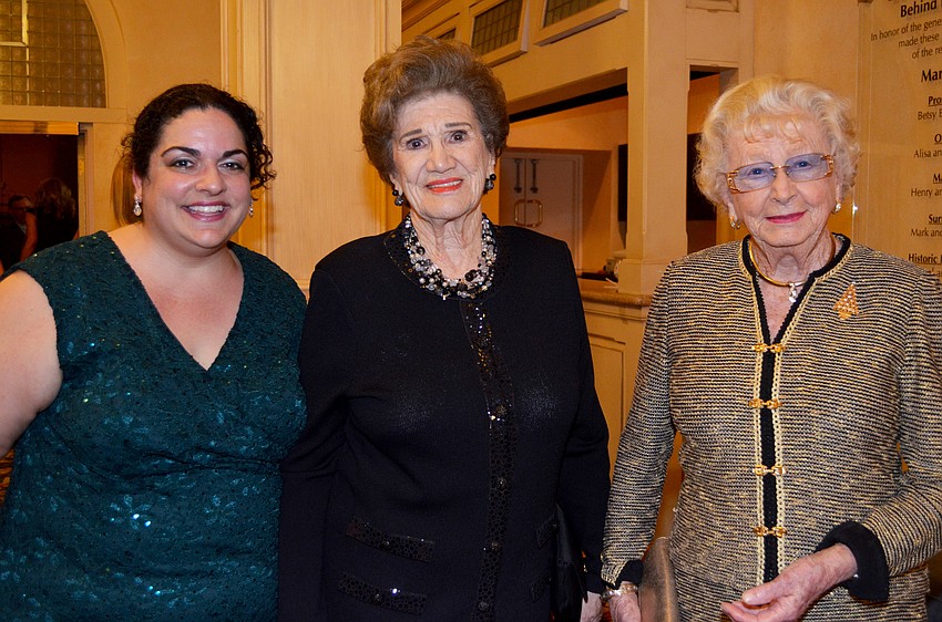 Jennifer Sims, Elayne Kalberman and Tina Kamberg