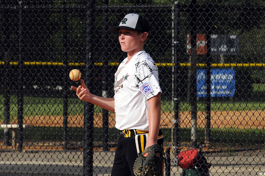 Catcher John Schroeder and his Lakewood Ranch Little League 11-and 12-year-old All-Star teammates competed in the State of Florida Tournament July 31 and Aug. 1.