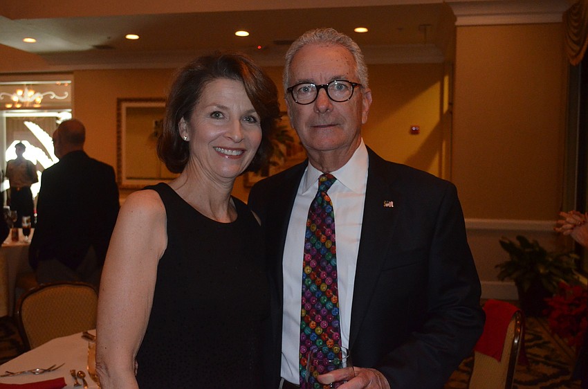 Dennis DeWitt and Yvonne LeGrande