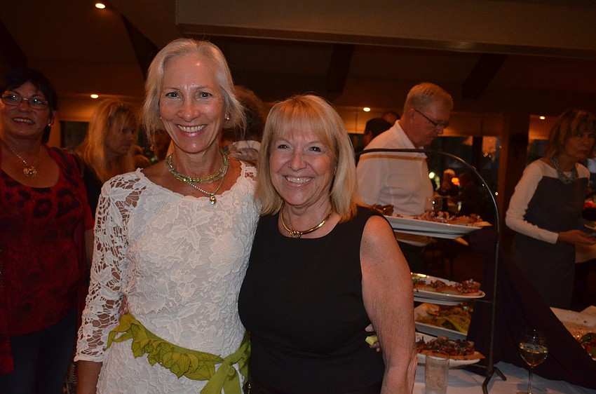 Executive Assistant Mary Czernyk and Executive Director Diana Corrigan