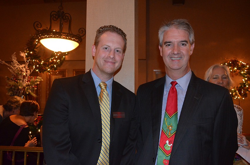 David Schroeder and James Maslen, of Comcast Spotlight