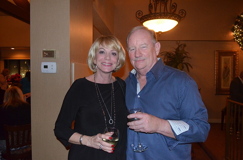 Shelly and Ron Fuller, of Surf Shack Coastal Kitchen