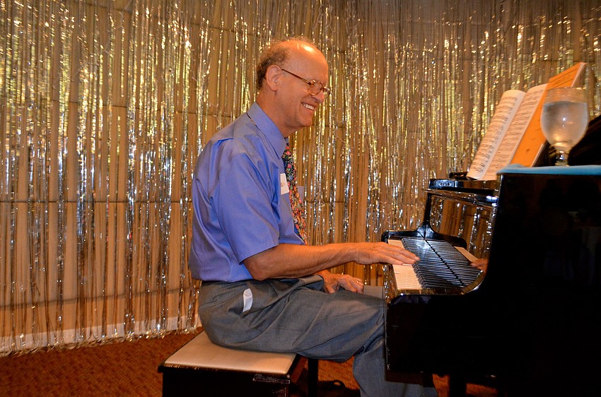 Richard Jensen has been playing the piano for more than 50 years.