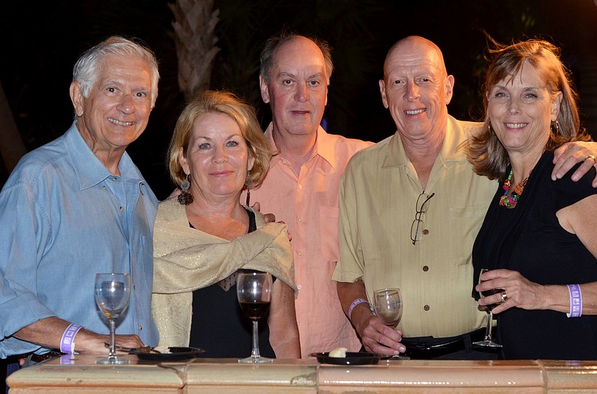 Robert Jensen, Claire Wilcox, Melvin Hoots, Greg Wilcox and Roxanne Hoots