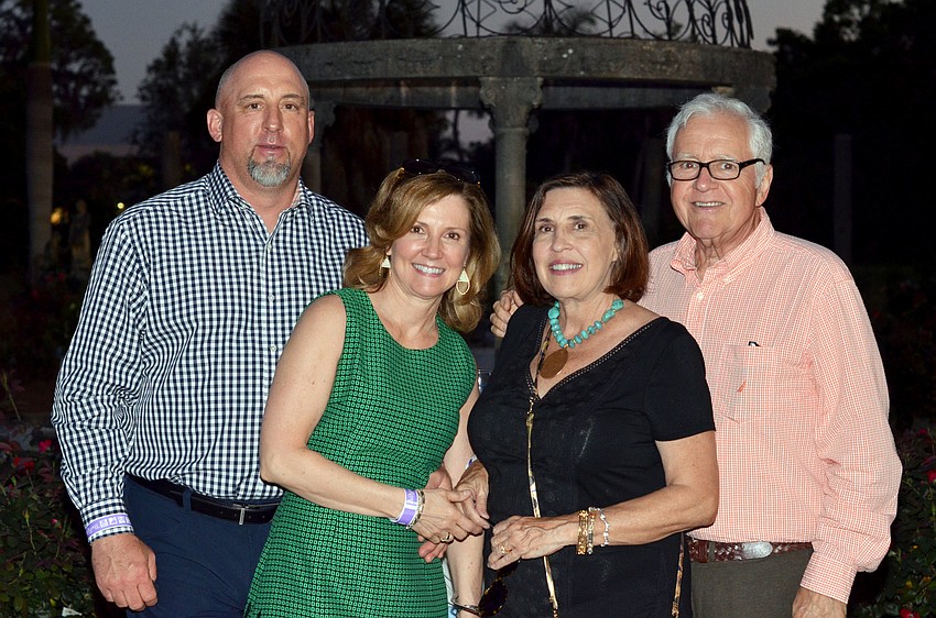 Chad and Kathy Percy with Debbie and Joe Antonelli