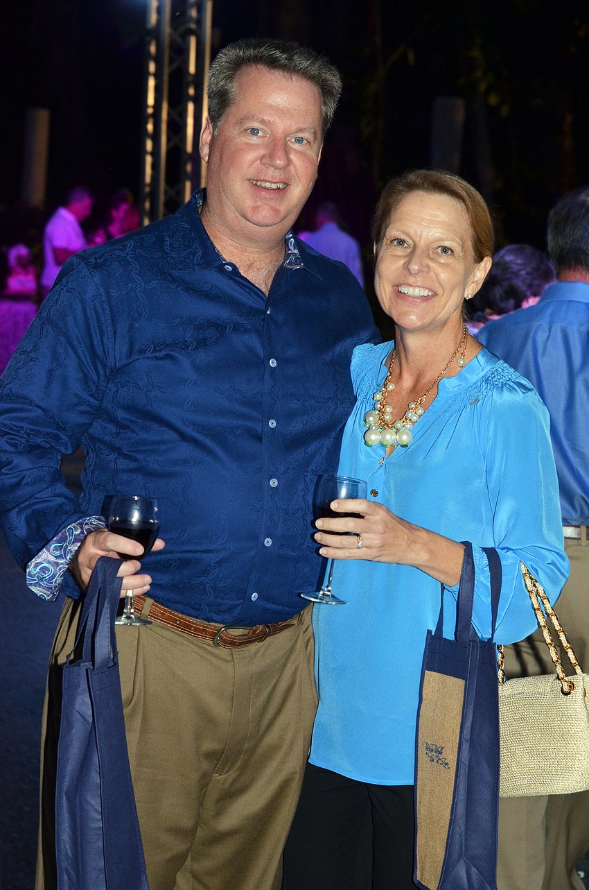 Bob and Lauren Stanell