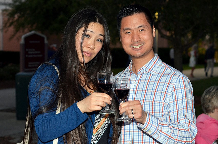 Michelle and Elliott Yu