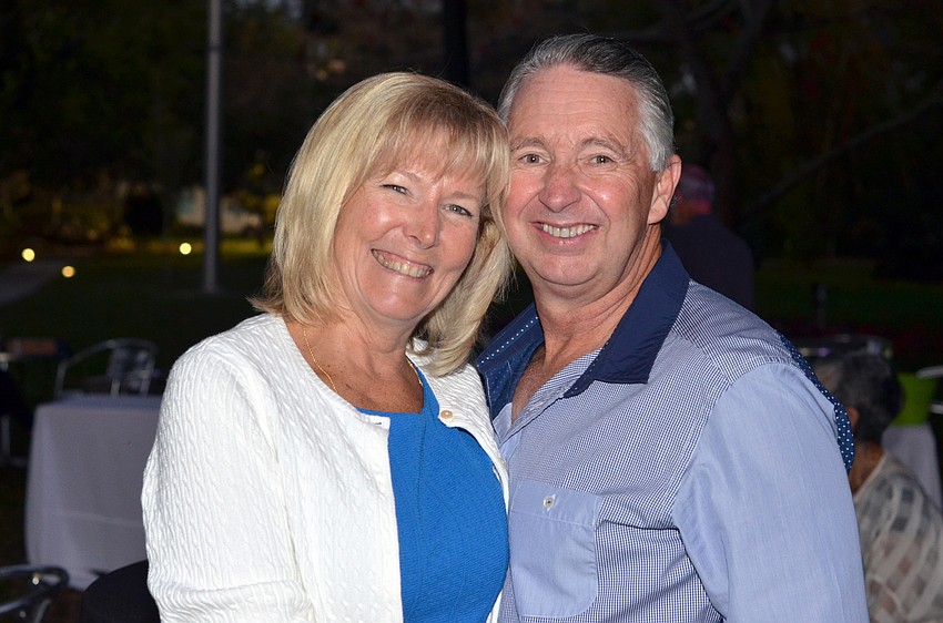 Trish and Bob Blauvelt