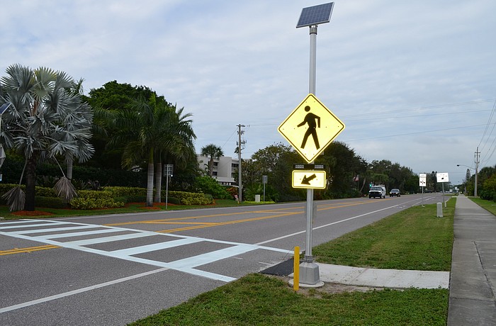 New Longboat Key crosswalks arenâ€™t completely operational yet.