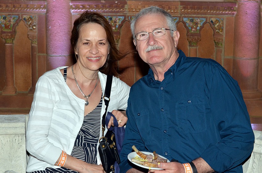 Anna and Charlie Gable