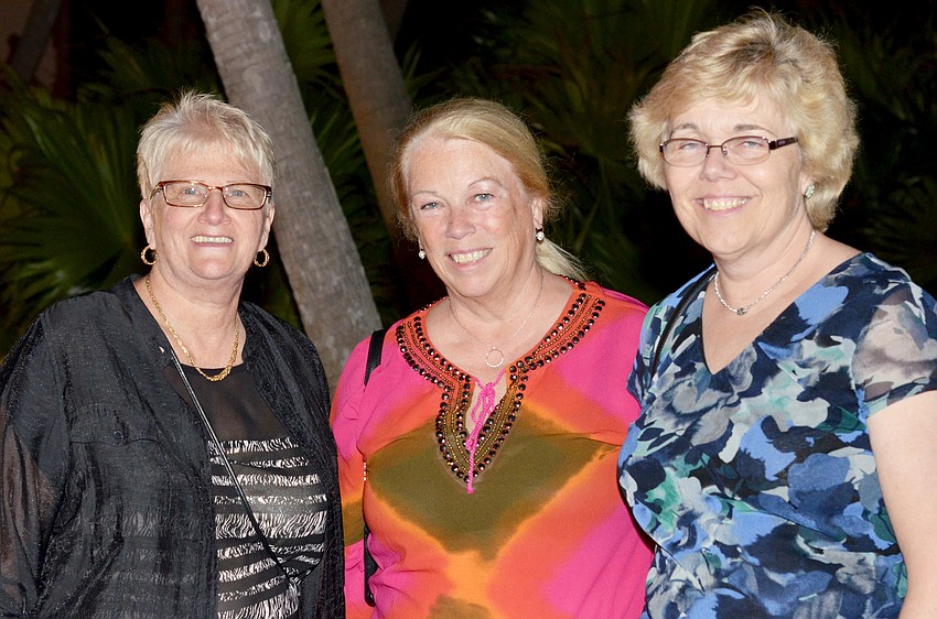 Kathy Milanese, Nancy Haley and Mary Ellen O’Callaghan