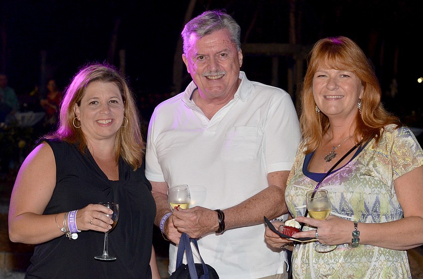 Melissa Mousseau, T.C. Sandford and Diane Griffin