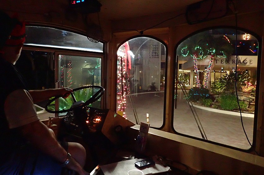 Approaching Terrace East Condominiums...