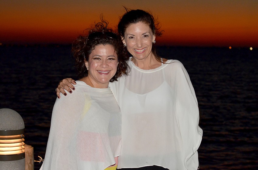 Vanessa Opstal and Donna Koffman