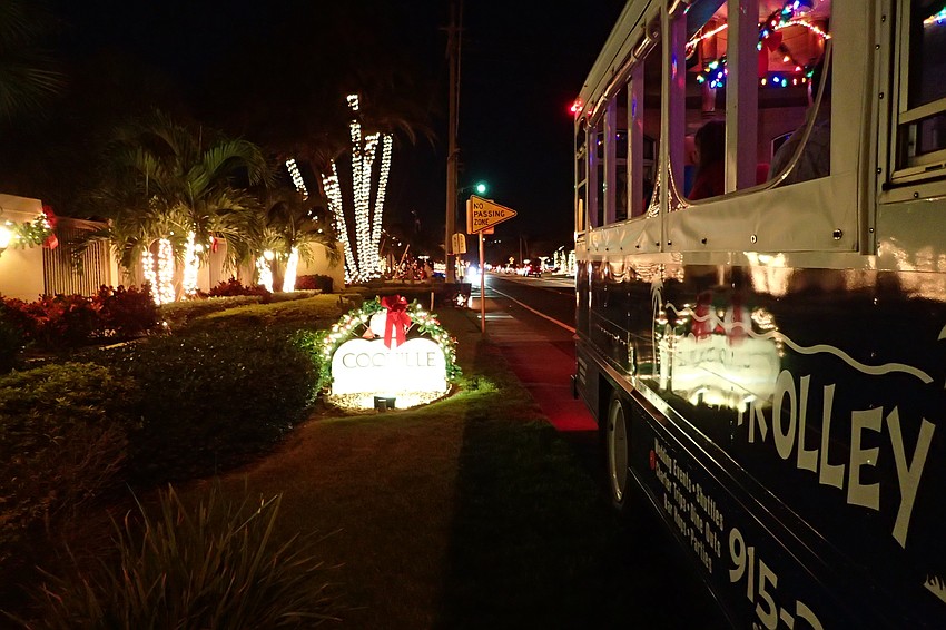 Coquille's display...