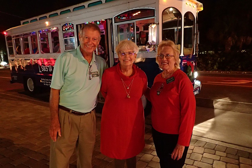 Al Holpp, Diane Erne, and Kathryn Cunningham