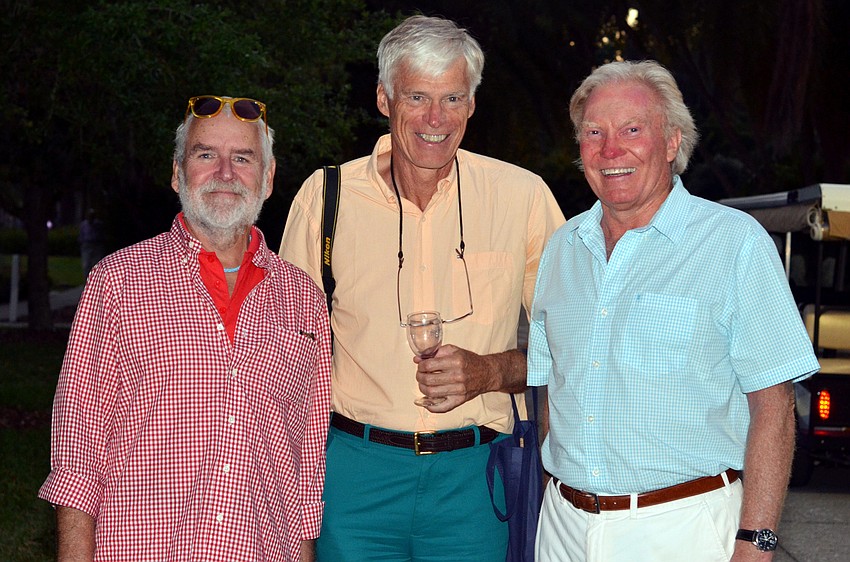 Steve Trygg, Lars Nilsson and Tomas Ericson