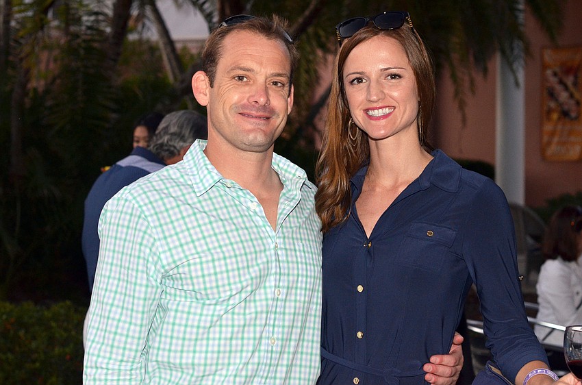 Jonathan Whitney and Merissa Mort