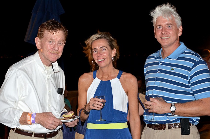 Art Wiedinger with Jennifer and Chuck Price