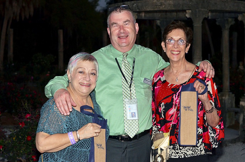 Mary-Van Withey, Declan Sheehy and Sharon Stephens
