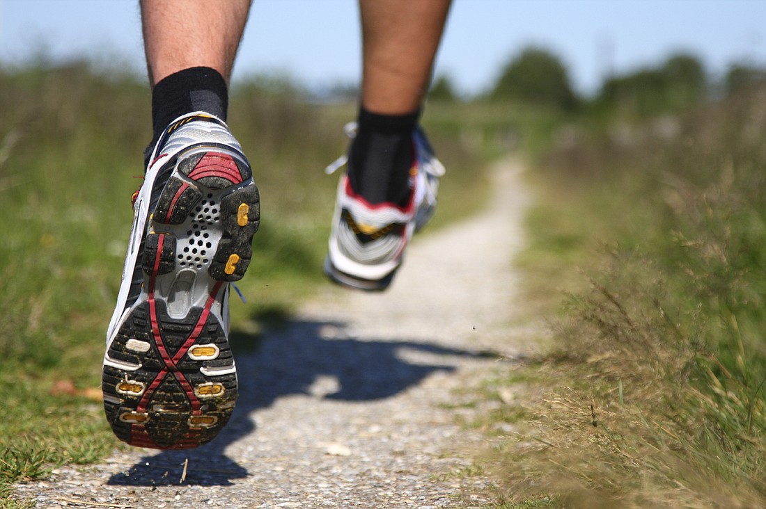 Runners will start the 3.1 mile run around 7 p.m.