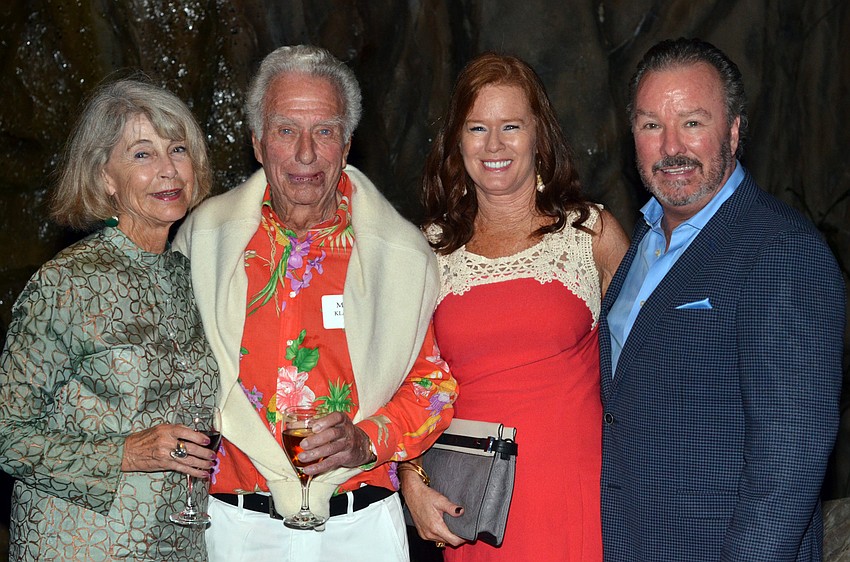 Sue and Dr. Murf Klauber with Terri and Michael Klauber