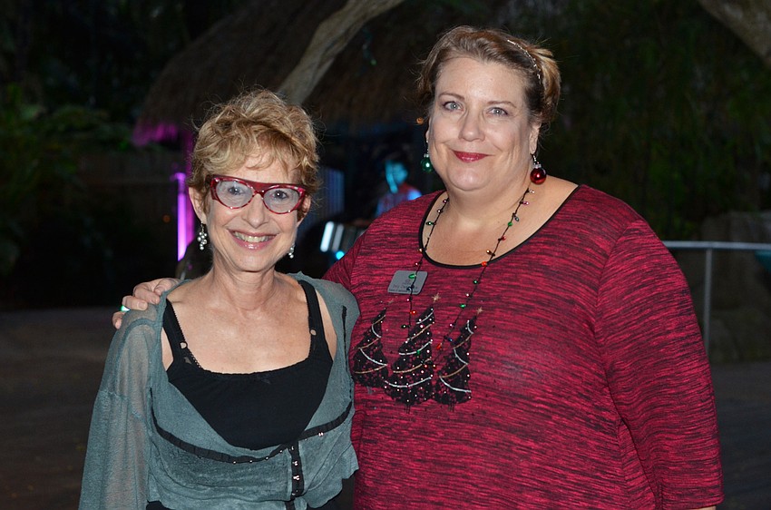 Carol Ochman and Emily Chalker Lane