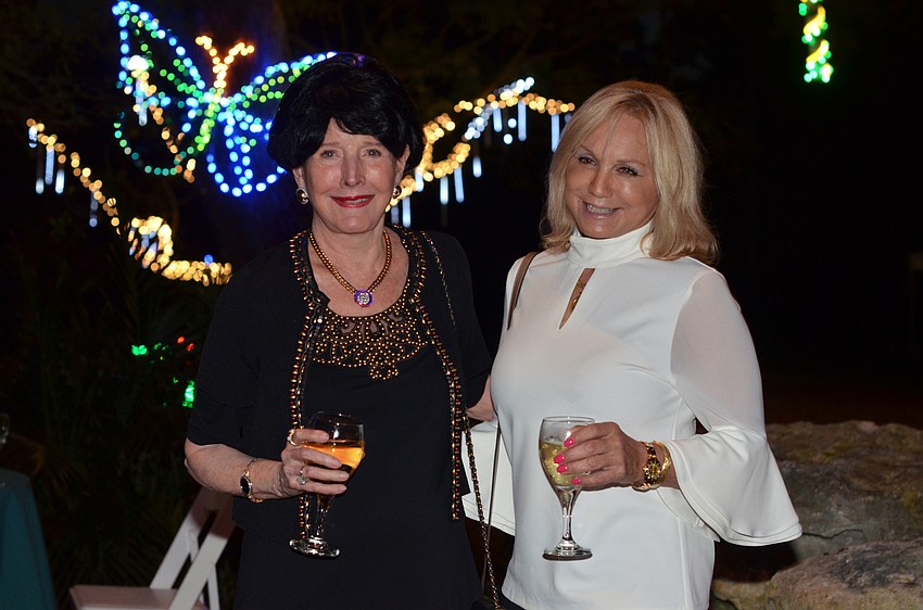 Rebecca Tompkins and Kathy Schembechler